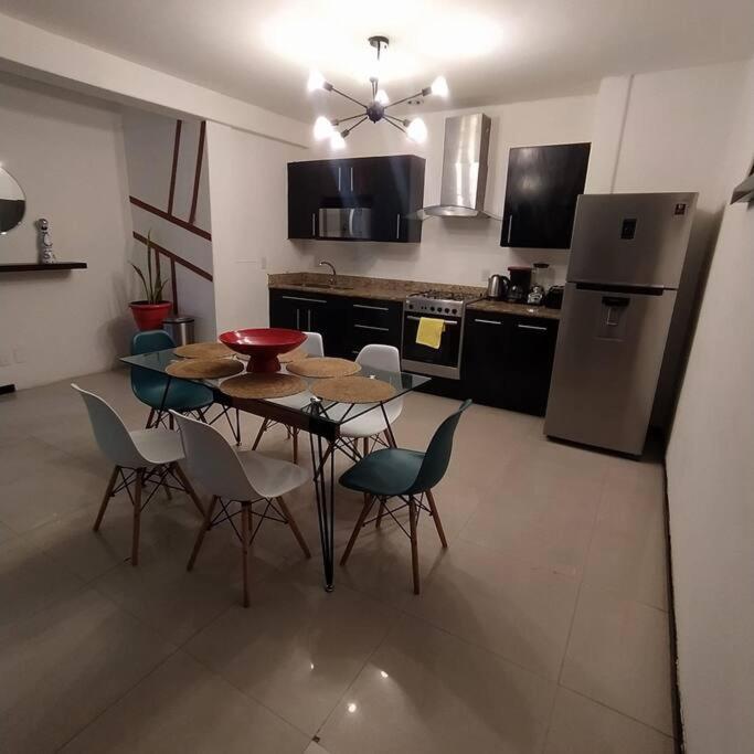 Ferienwohnung Departamento Con Ubicacion Unica Playa del Carmen Exterior foto