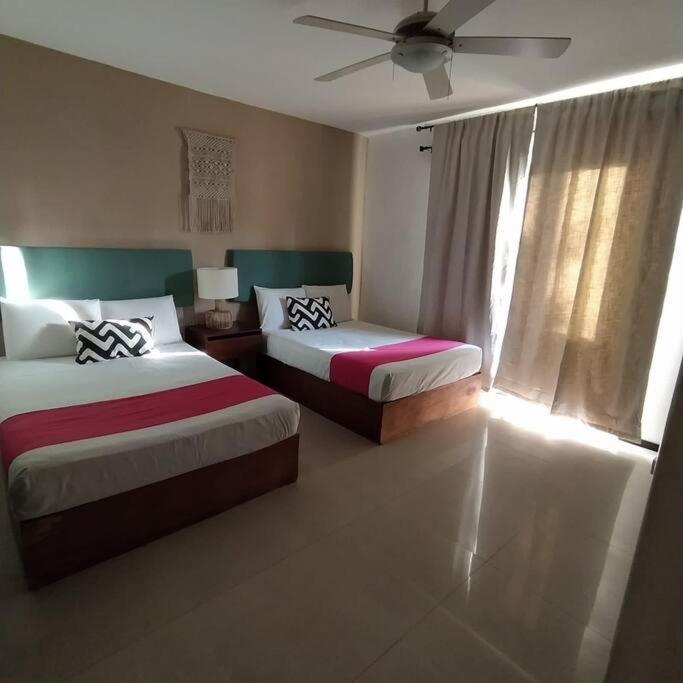 Ferienwohnung Departamento Con Ubicacion Unica Playa del Carmen Exterior foto